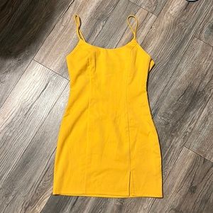 Yellow Summer Dress